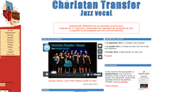 Desktop Screenshot of charlatantransfer.fr
