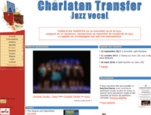 Tablet Screenshot of charlatantransfer.fr